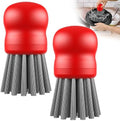 Mini Dish Brush for Cleaning Chicken Shredder, Long Bristles by SURETIVIAN