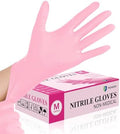 PROMEDIX P Nitrile Disposable Gloves, 4mil-100 Count, Gloves Disposable Latex by PROMEDIXP
