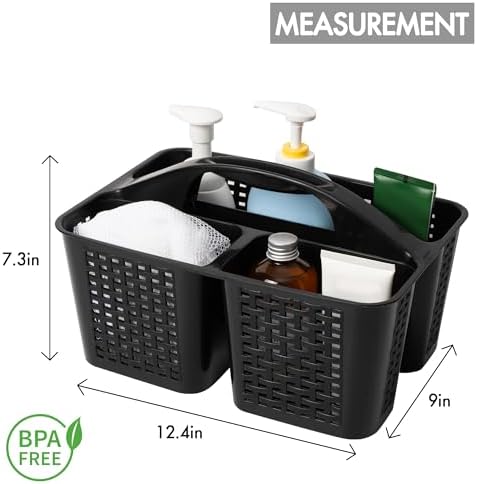 Tiawudi Portable Shower Caddy, Caddy Organizer - Image 2