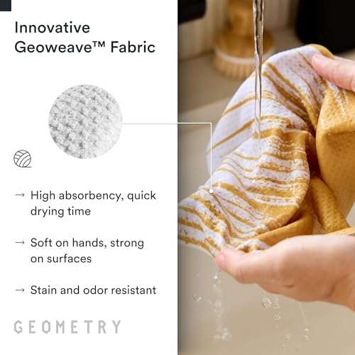GEOMETRY Kitchen Dish Cloths - Image 4