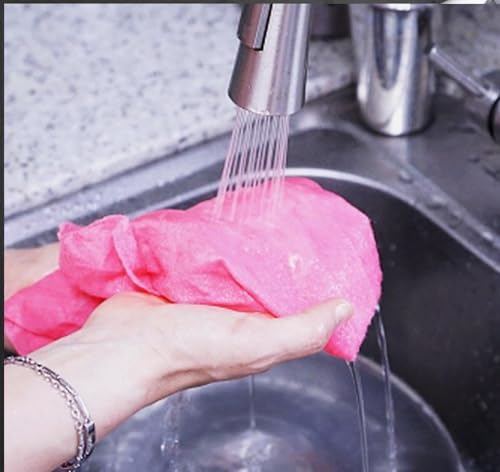 LENITH Germany Universal Household Color Dish Cloths Machine Washable Super - Image 5