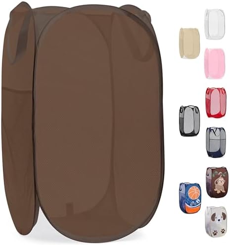 Handy Laundry Collapsible Mesh Pop Up Laundry Hamper by Handy+Laundry