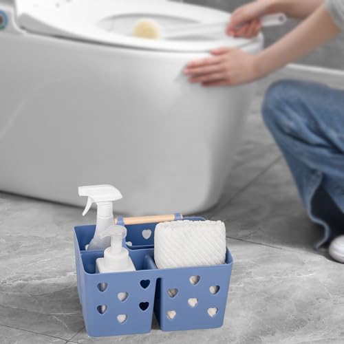 Portable Shower Caddy Plastic Shower Basket Organizer - Image 5