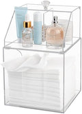 Anyoifax Disposable Facial Towels Storage Double Layer Acrylic Box by Anyoifax