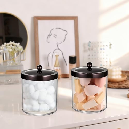 50Oz Laundry Pods Container Clear Container Stainless Steel Lid - Image 5