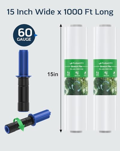 FugaCity Shrink Wrap-2 Rolls - Image 5