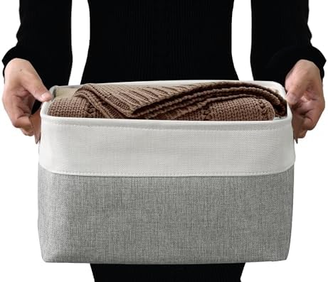 DECOMOMO Storage Bins, Large Fabric Storage Baskets - Image 5
