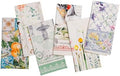Maison d' Hermine Kitchen Towels Set of 6 Reusable 100% Cotton 27.50" x 20" by MaisondHermine