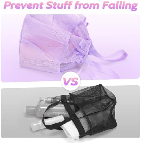 famichan Mesh Shower Caddy Portable - Image 3