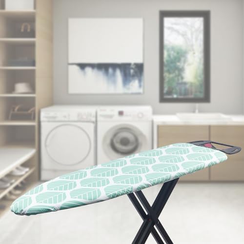 Seiritex Ironing Board Cover and Pad, Standard Size 15 x 54, Thick Padding - Image 2