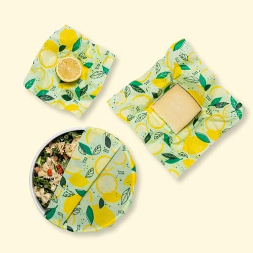 Bee's Wrap Beeswax Food Wraps, 3 Pack Assorted - Image 5