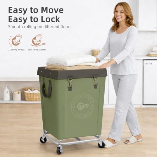 STORAGE MANIAC Commercial Laundry Hamper - Image 5