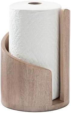 Anji Mountain Wooden Paper Towel Holder - Image 2