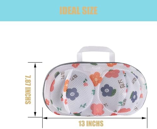 2Pcs Bra Mesh Laundry Bags for Delicates - Image 2