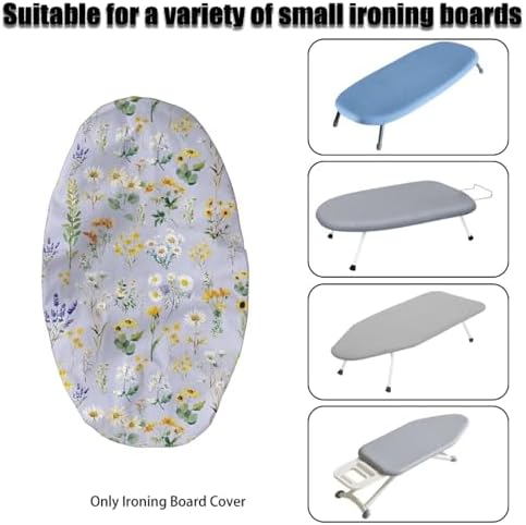 Sunflower Ironing Board Cover for Iron Pad Protector Floral Table Top Ironing - Image 5