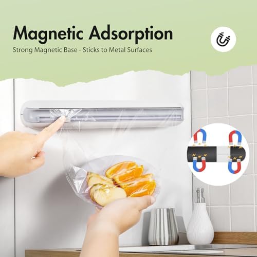 Aluminum Foil & Plastic Wrap Dispenser - Image 3