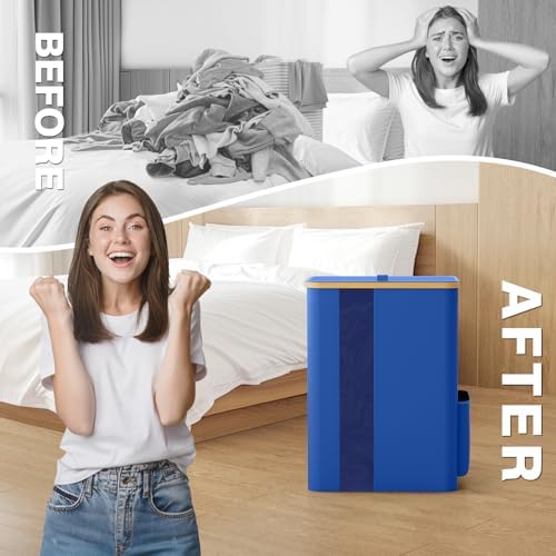 BlissTotes 80L Laundry Basket Hamper - Image 6
