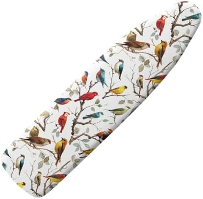 Hummingbirds Ironing Board Covers Standard Stylish Washable Ironing Board by Darisoco