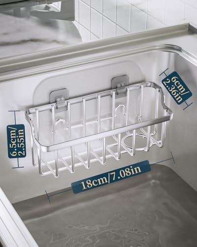 Consumest Sponge Holder Sink Caddy - Image 6