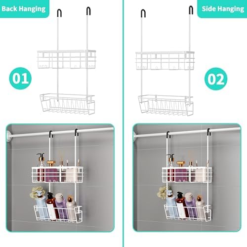 HapiRm Hanging Shower Caddy Organizer - Image 3