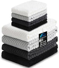 100% Cotton Kitchen Towels and Dishcloths Set by Unknown