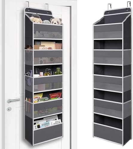 TYMENSH Gray Over Door Organizer by TYMENSH