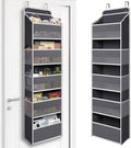 TYMENSH Gray Over Door Organizer by TYMENSH