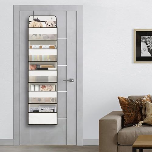 TYMENSH White Over Door Organizer - Image 3
