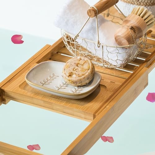 Miamolo Soap Dish Bar Cleaner Dish - Image 4