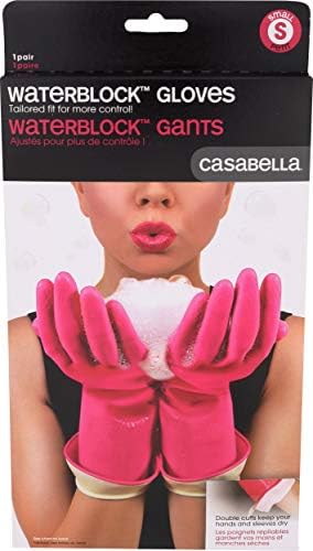 Casabella Premium Waterblock Cleaning Gloves by Casabella