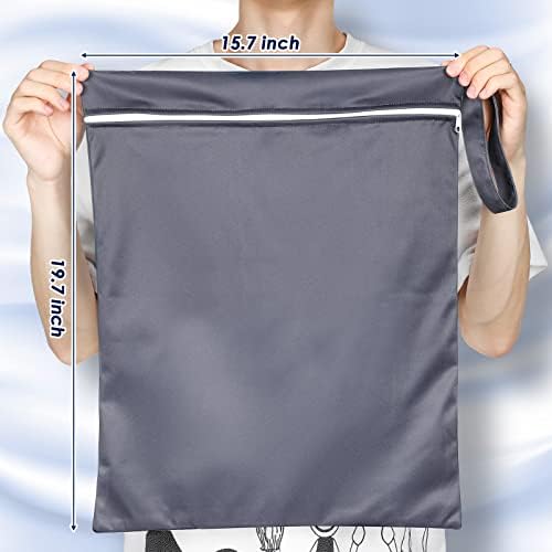 Shappy 2 Pack Wet Dry Bag Travel Laundry Waterproof, Dinosaur Style - Image 2