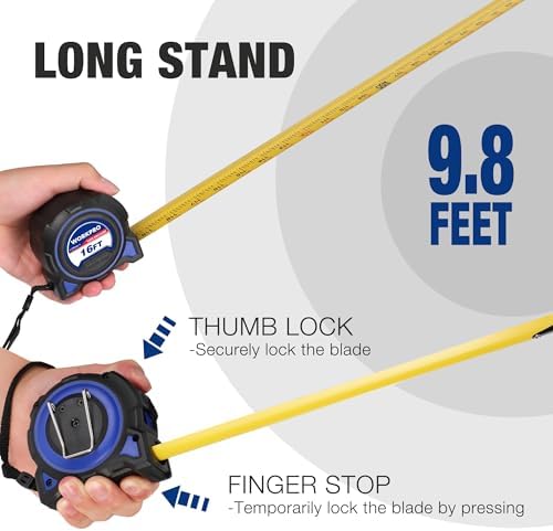 WORKPRO 16FT Tape Measure - Image 4