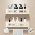 Lekesky Suction Cup Shower Caddy, No Drill Shower Shelves by LEKESKY
