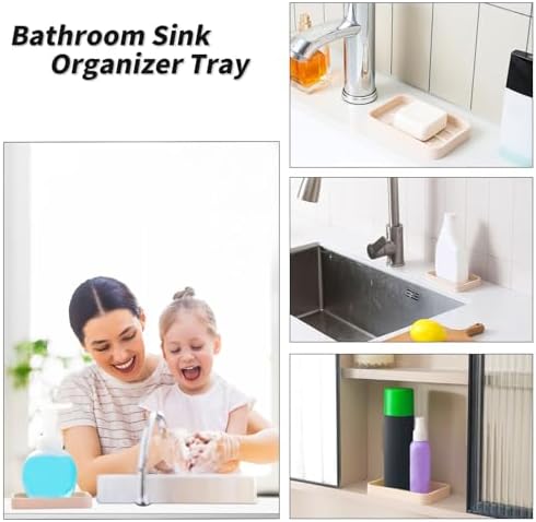 MicoYang Silicone Kitchen Sink Organizer Tray - Image 3