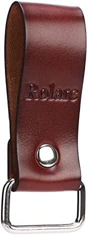 Tape Measure Holder Leather Belt Clip Drill Impact Tool Holster Heavy Duty - Image 4