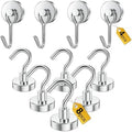 Magnetic Hooks, 2026 Cruise Cabin Ship Essentials Heavy Duty Strong Magnets by Tiergrade
