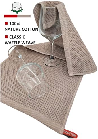 Kitchen Towels 100% Cotton Waffle Weave Dish Towel - Image 7