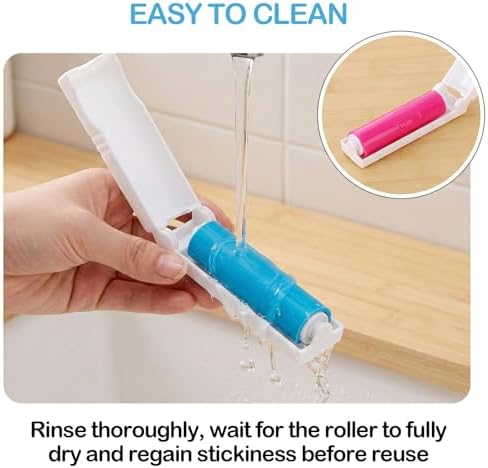 16PCS Mini Lint Roller, Reusable Lint Roller - Image 7