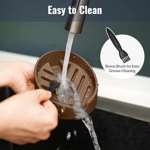 NiHome Silicone Sponge Holder for Kitchen Sink, Fits Scrub Daddy Mommy - Image 5