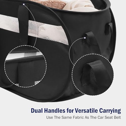Collapsible Tear Proof Laundry Baskets - Image 6