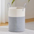VIPOSCO 72L Tall Woven Laundry Basket Hamper by VIPOSCO