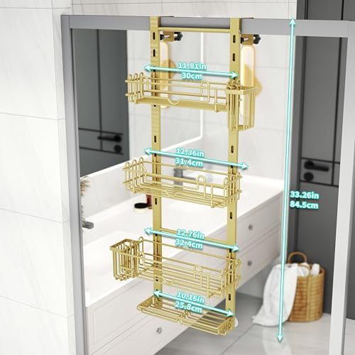 HapiRm Hanging Shower Caddy Organizer - Image 6