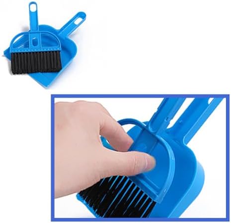Mini Dustpan and Brush Set, Small Broom Set - Image 7