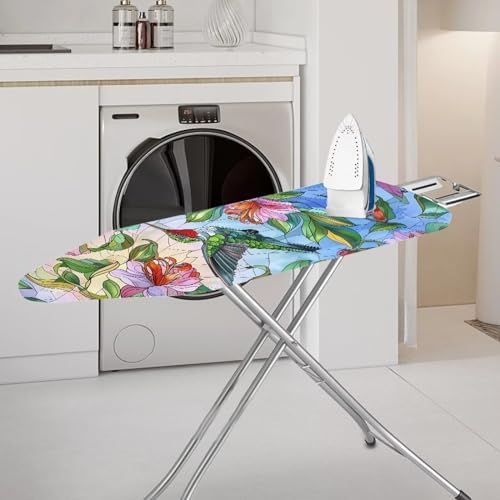 Hummingbird Ironing Board Covers 16 x 54 Inch, Easy Fit, Scorch Resistant - Image 2