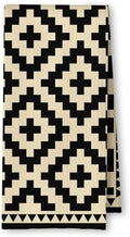 Neutral Abstract Kitchen Towels, 16x24 Inches by Unknown