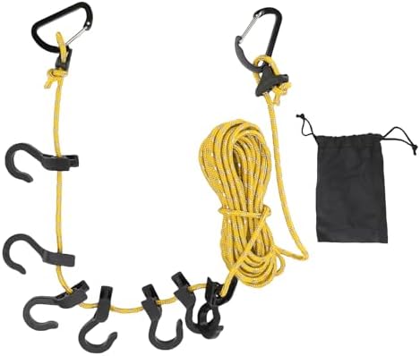 Portable Travel Clothesline 16.4ft Windproof Laundry Drying Rope - Image 6