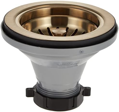 Delta Faucet 72010-CZ Flange and Strainer, Kitchen Sink, Champagne Bronze - Image 4