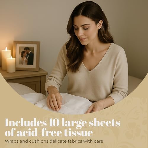 HANGERWORLD Wedding Dress Storage Box - Image 5