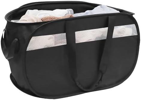 Collapsible Tear Proof Laundry Baskets by TECHMILLY