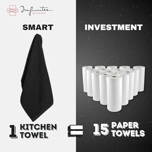 Infinitee Xclusives Kitchen Towels - Image 6